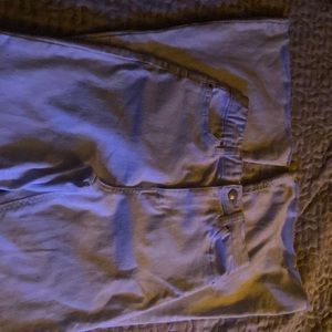 early y2k white star butt pocket styled white flare jeans abacubi style